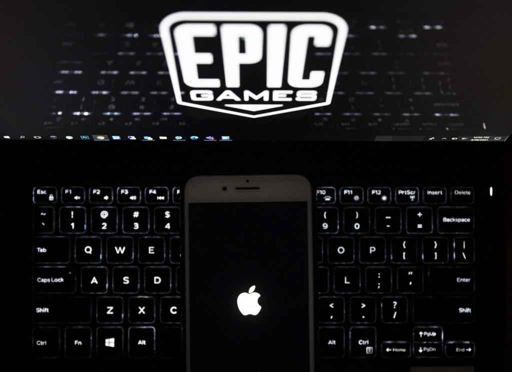 Apple apela de veredicto em batalha legal com a Epic Games - Andrew CABALLERO-REYNOLDS / AFP