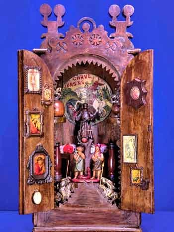 "Museu de Sant'Ana abre exposição 'Objetos de fé afro-brasileiros'" -  Edgar Guerra/Divulgação