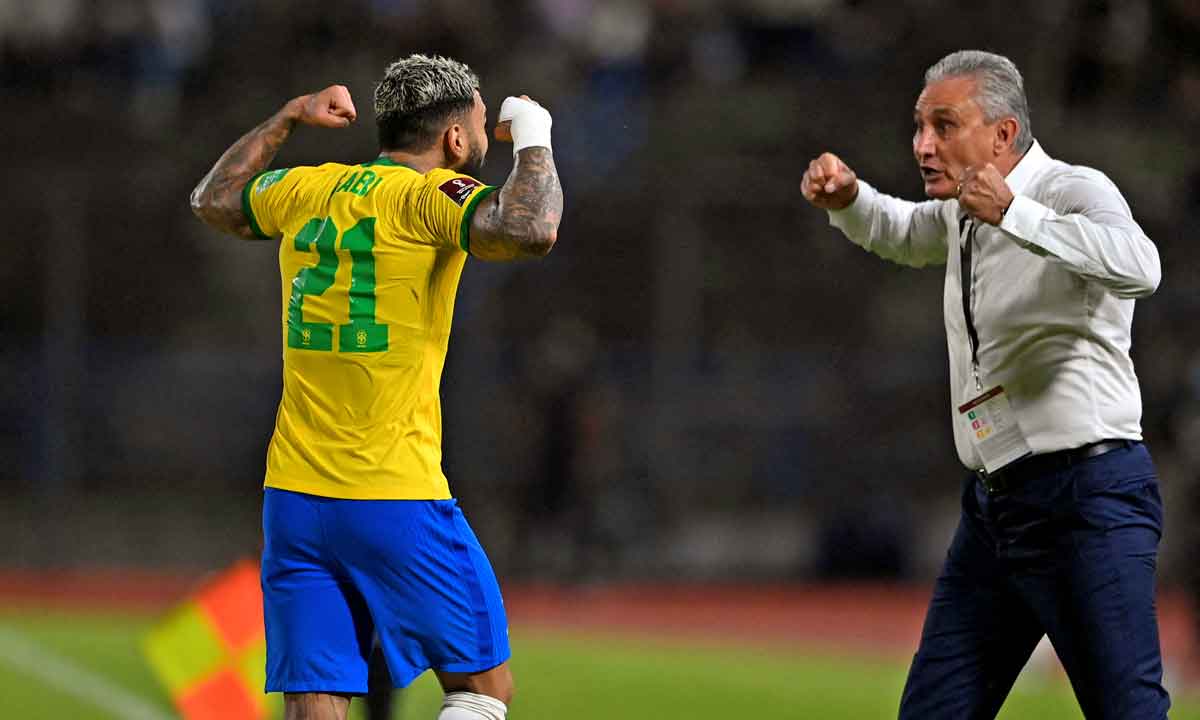 "O Futebol da Seleção Brasileira de Tite é vergonhoso e medonho" - Yuri Cortez/AFP