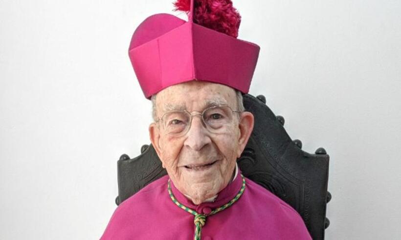 Bispo mais idoso do Brasil morre aos 101 anos em Juiz de Fora  - Dom Antônio/Arquivo pessoal