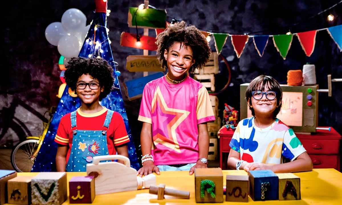 Dia das Crianças com programação especial? Saiba o que ver e o que fazer - BRUNO RYFER/FUTURA