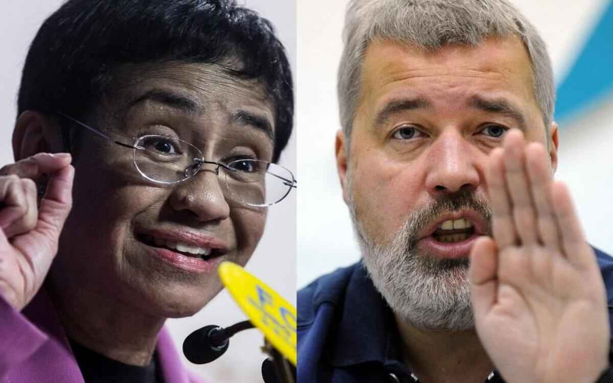 O Nobel da Paz é luz para ofuscar o obscurantismo e resgatar a democracia - Isaac LAWRENCE, Yuri KADOBNOV / AFP