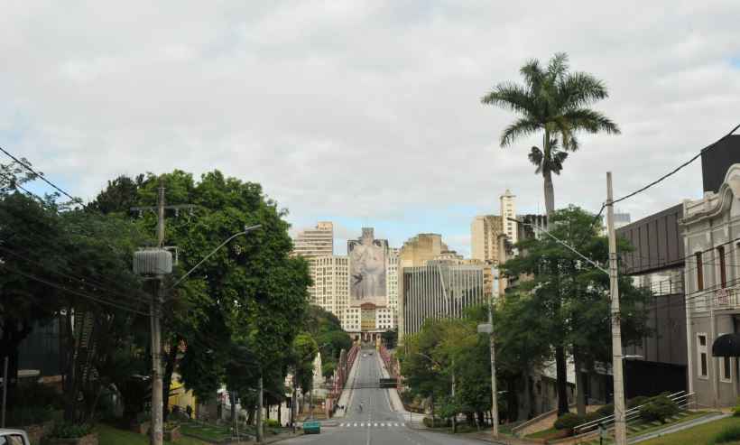 Feriado terá céu encoberto, com tendência de chuva em BH e em todo o estado - Gladyston Rodrigues/EM/D.A Press