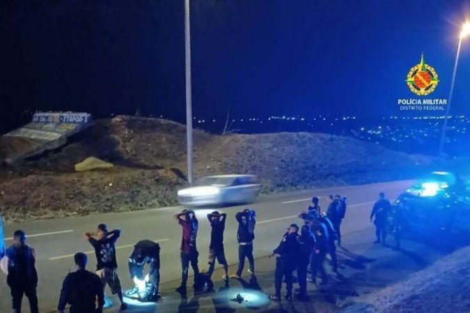 Polícia apreende carga de lança-perfume que iria para festa clandestina - Divulgação/PMDF