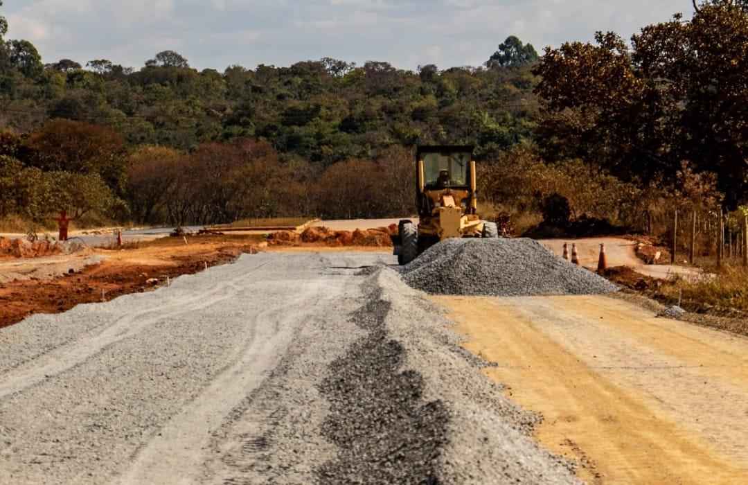 Volta do feriadão: veja onde há obras nas estradas de Minas Gerais - Mário Chrispim/DER-MG
