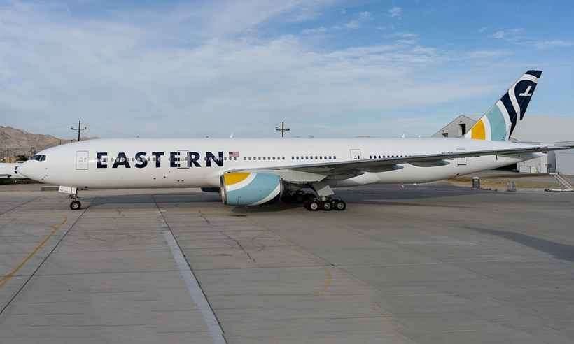 Eastern Airlines adia início das operações em BH para 2022 - Divulgação/Eastern Airlines