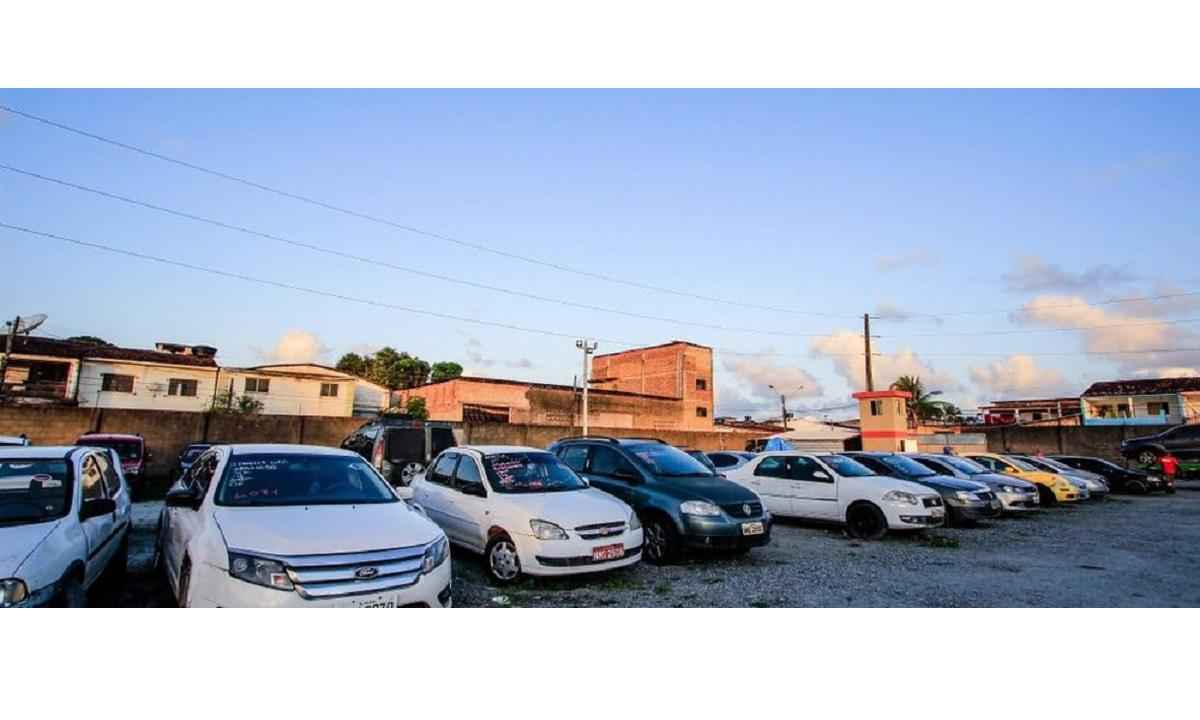 Visitas para leilão com 550 veículos se encerram na sexta em Ituiutaba - Divulgação/Detran-MG