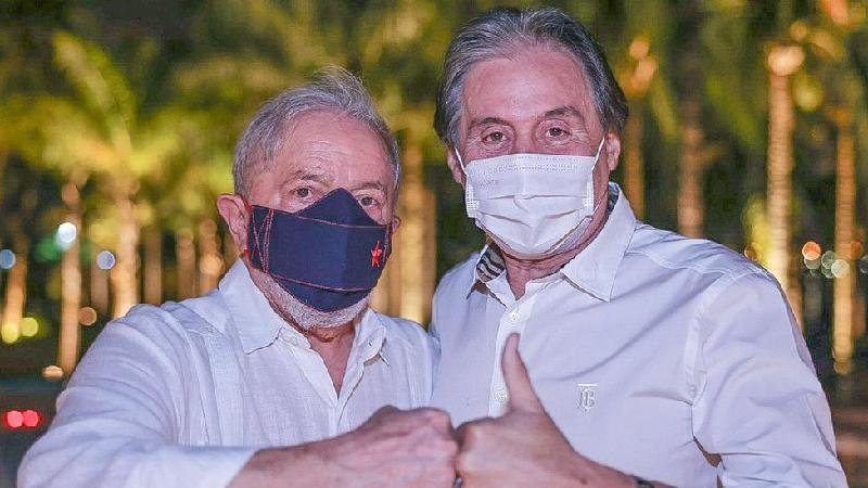A estratégia de Lula na busca por apoio de políticos que apoiaram impeachment de Dilma - Reprodução/Twitter