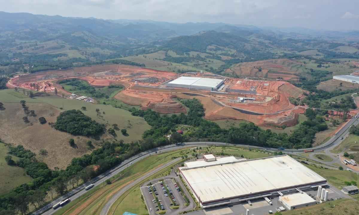 Terceiro maior centro logístico do país vai ser construído no Sul de Minas - Indi/Divulgação