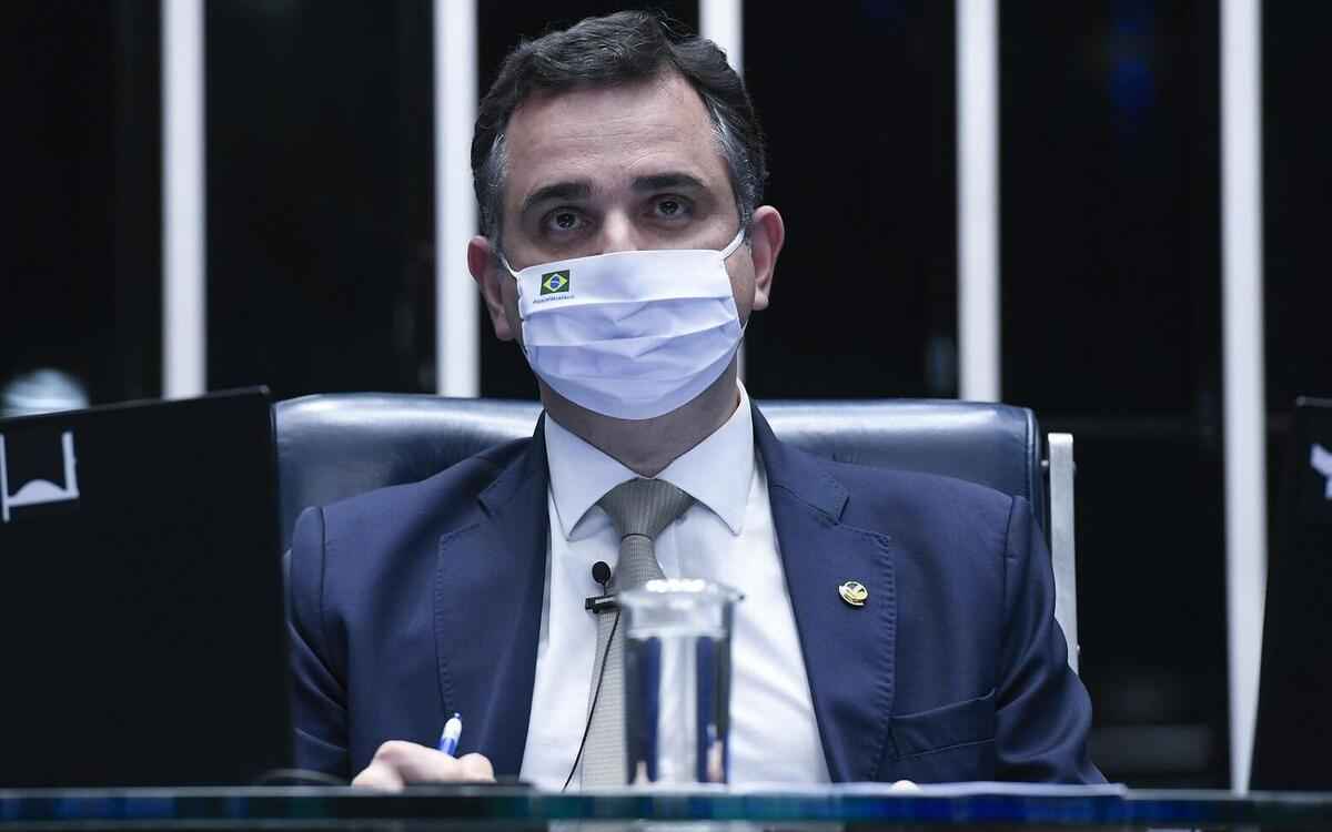Pacheco é pressionado a interferir em indicação de André Mendonça -  Pedro Gontijo/Senado Federal