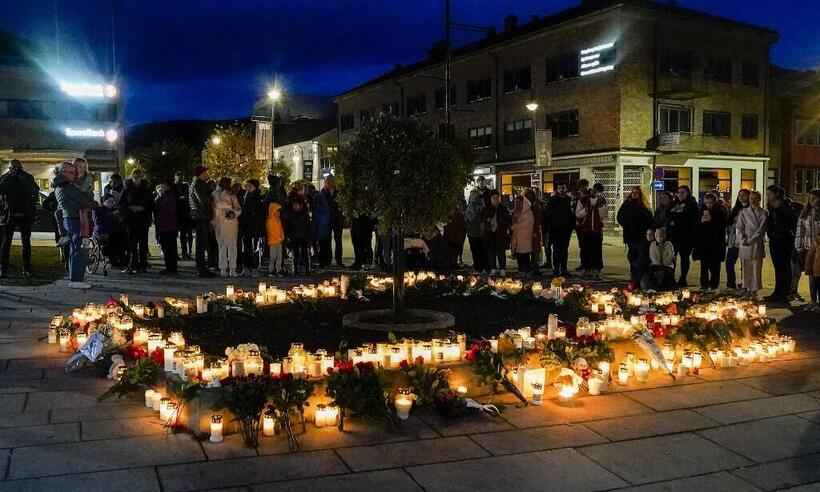 Noruega investiga ataque com arco e flecha como possível 'ato terrorista' - TERJE BENDIKSBY / NTB / AFP