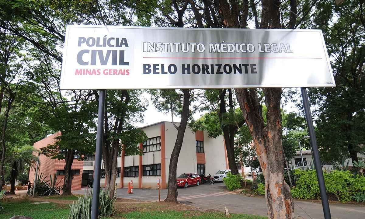 Açougueiro mata ex-funcionário a facadas no Centro de BH - Leandro Couri/EM/DA Press - 12/11/2019
