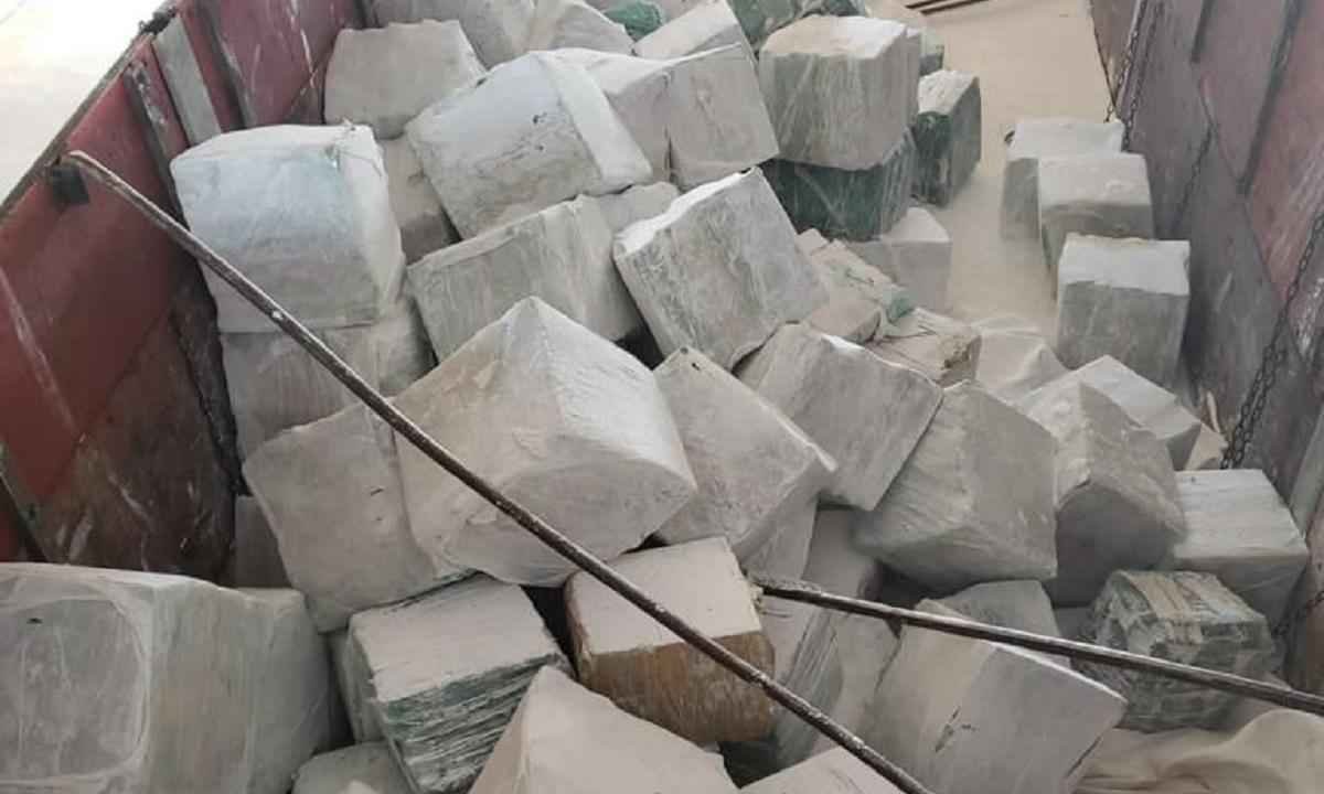 Força-tarefa de Uberlândia e São Paulo apreende 4 toneladas de maconha   - Divulgação/FTSP