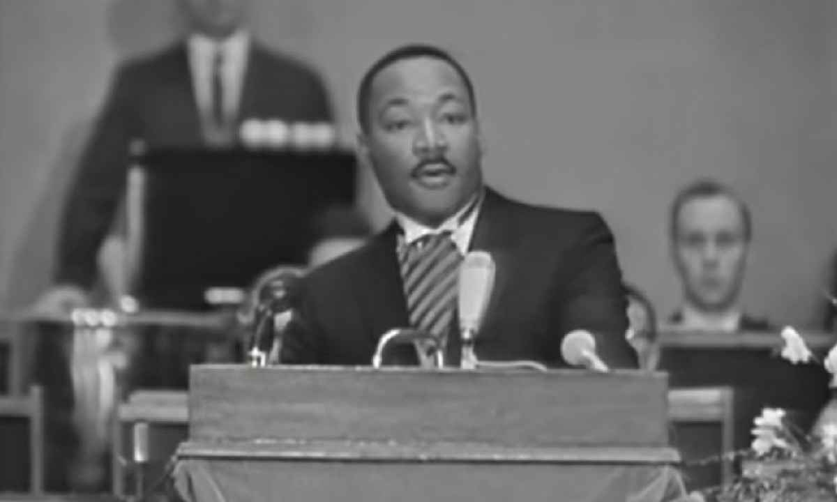 Há 57 anos, Martin Luther King recebia o Prêmio Nobel da Paz - YouTube/Reprodução