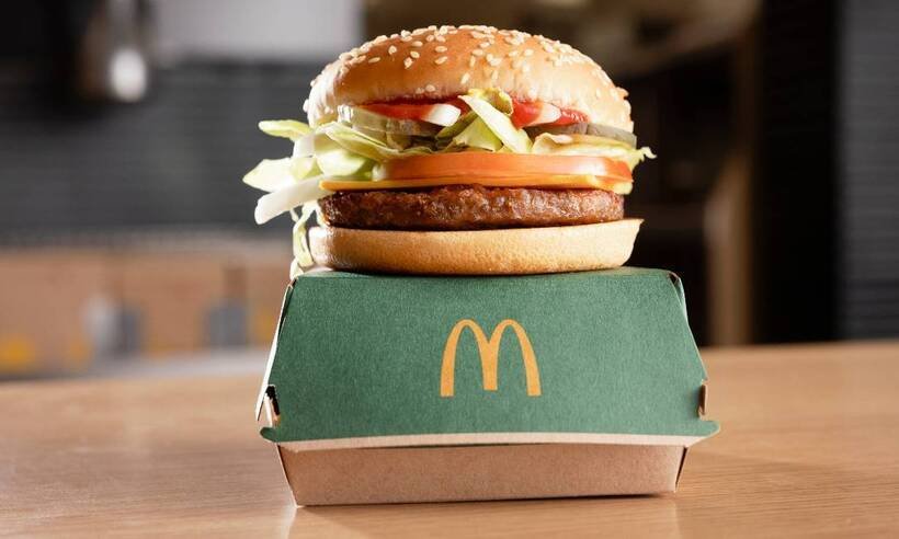 McDonald's começará a vender hambúrgueres vegetais em novembro nos EUA - Divulgação