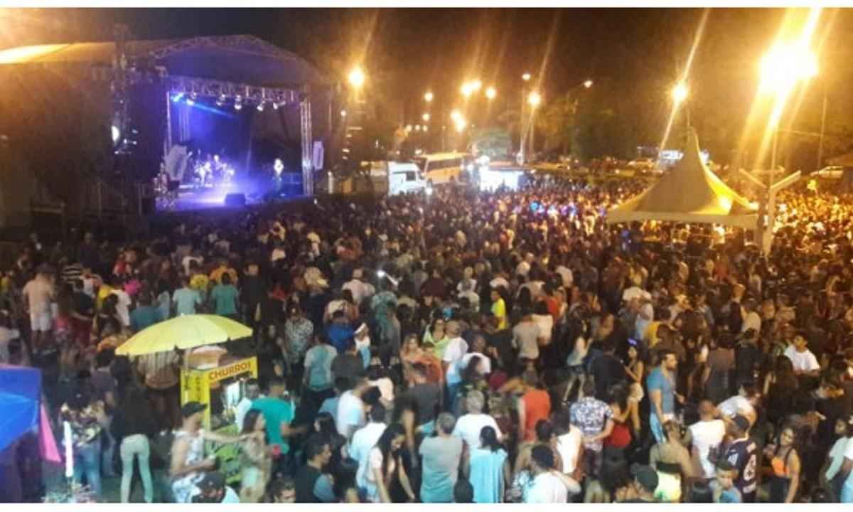 Carnaval deve abrir calendário de eventos em espaços públicos em Formiga - Prefeitura de Formiga/Divulgação