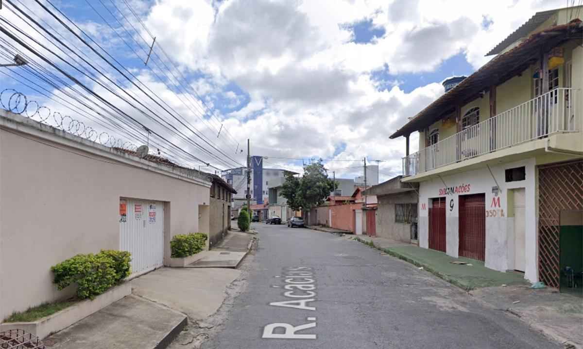 Dupla é presa quando se preparava para sequestrar homem em Contagem - Reprodução da internet/Google Maps