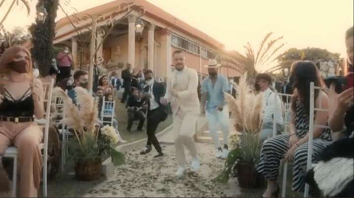 Noivo mineiro dança à Justin Timberlake, viraliza e é elogiado pelo cantor - Reprodução Redes Sociais