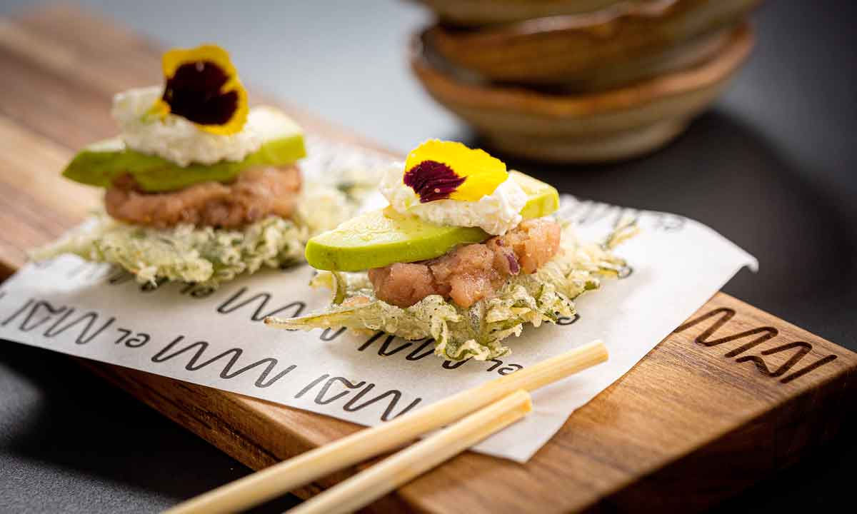 Novo restaurante em BH combina comida japonesa e pratos contemporâneos - Victor Schwaner/Divulgação
