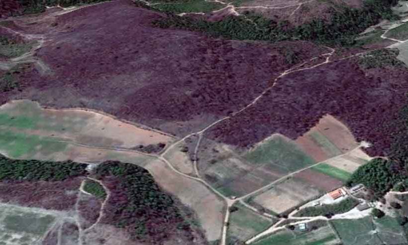 Desmatamento na Grande BH: verde corroído por construções, fogo e seca - DIVULGAÇÃO