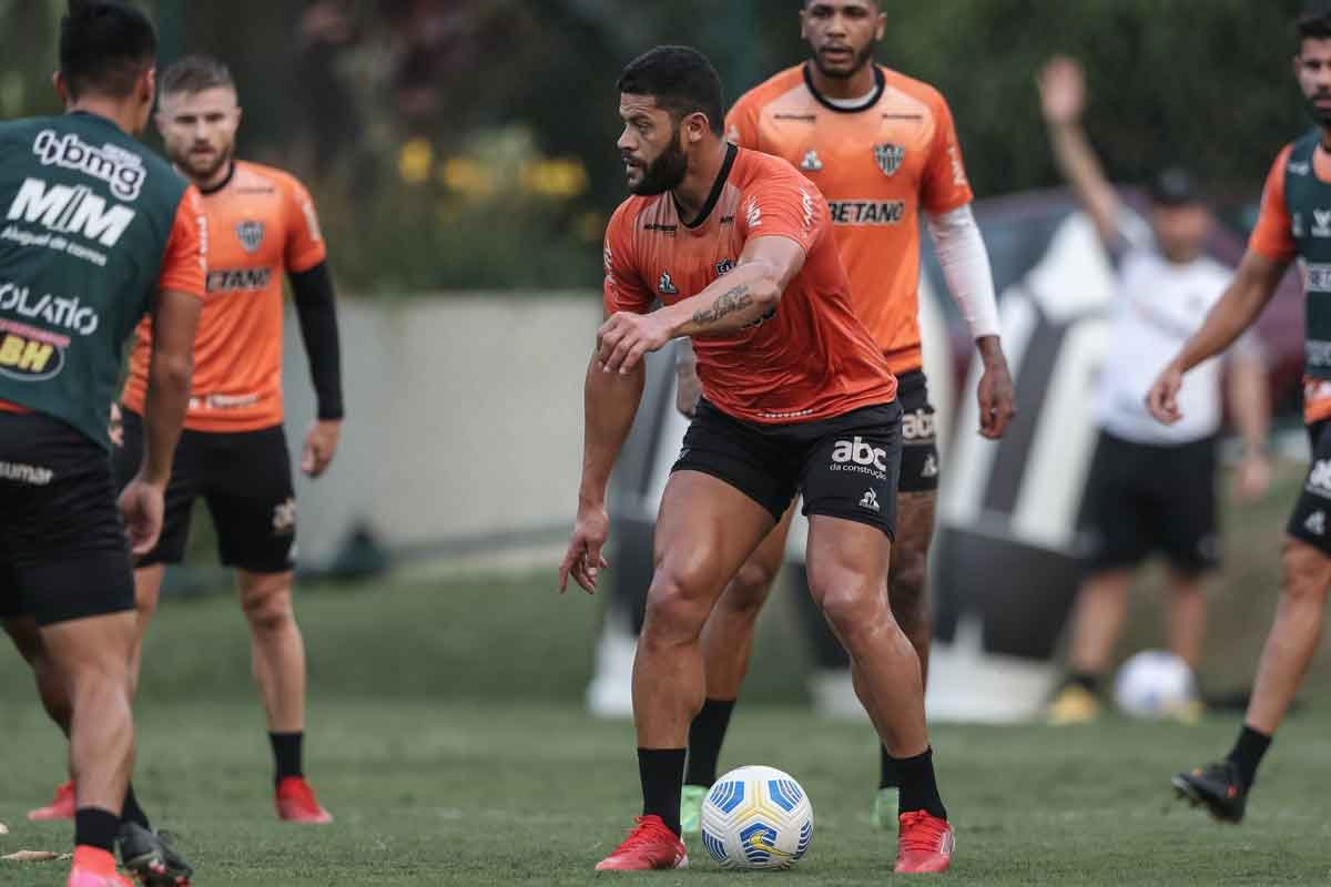 Galo defende série invicta e folga na liderança contra Atlético-GO - Pedro Souza/Atlético