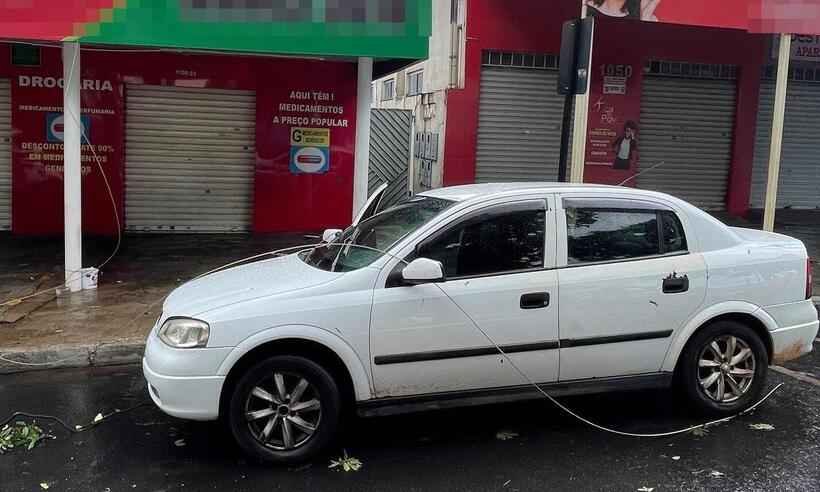 Uberlândia: criança de 11 anos sofre parada cardíaca após descarga elétrica - Corpo de Bombeiros/ divulgação 