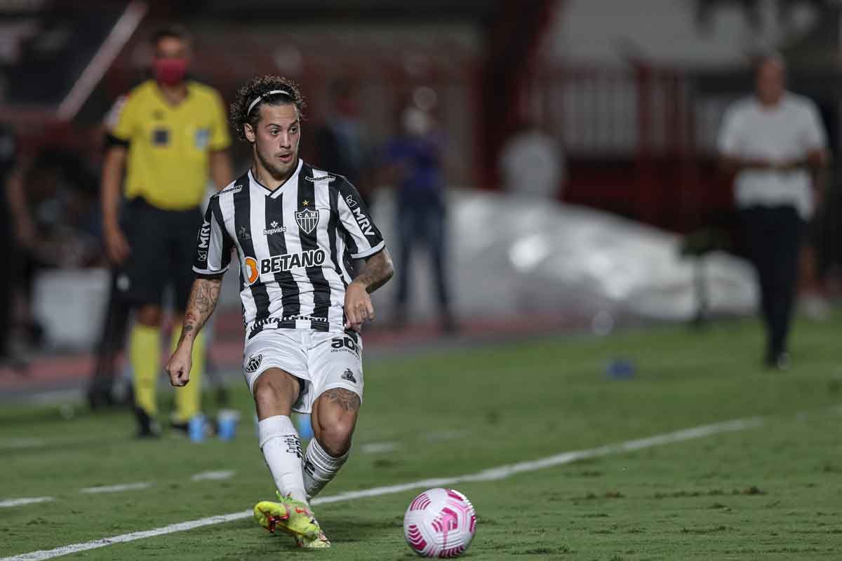 Galo tropeça, mas ainda é líder isolado no Campeonato Brasileiro - Pedro Souza/Atlético