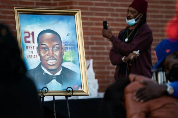 Três americanos brancos vão a julgamento por morte de corredor negro - Sean Rayford / GETTY IMAGES NORTH AMERICA / AFP