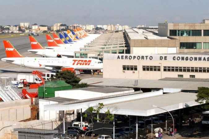 São Paulo desativa barreiras sanitárias no aeroporto e terminais de ônibus - Valter Campanato/ Agência Brasil