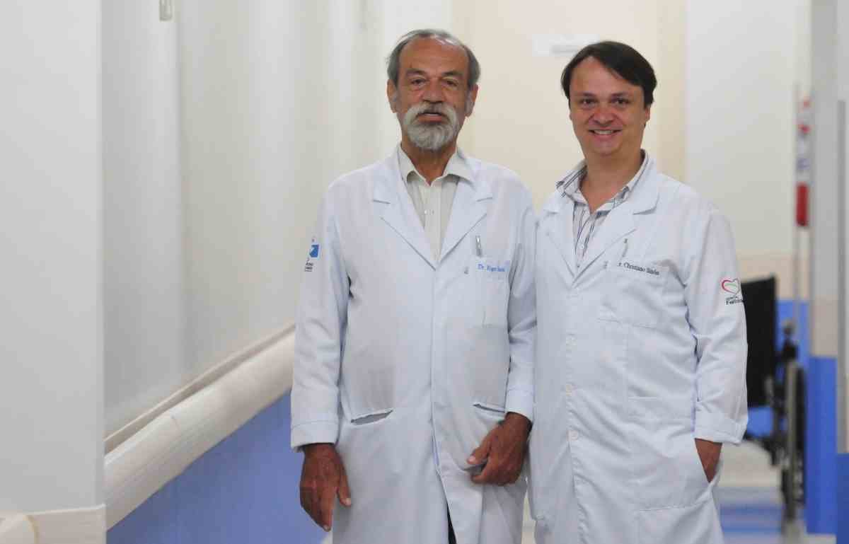Dia do Médico: paixão pelo ofício que passa de geração para geração - Gladyston Rodrigues/EM/D.A Press