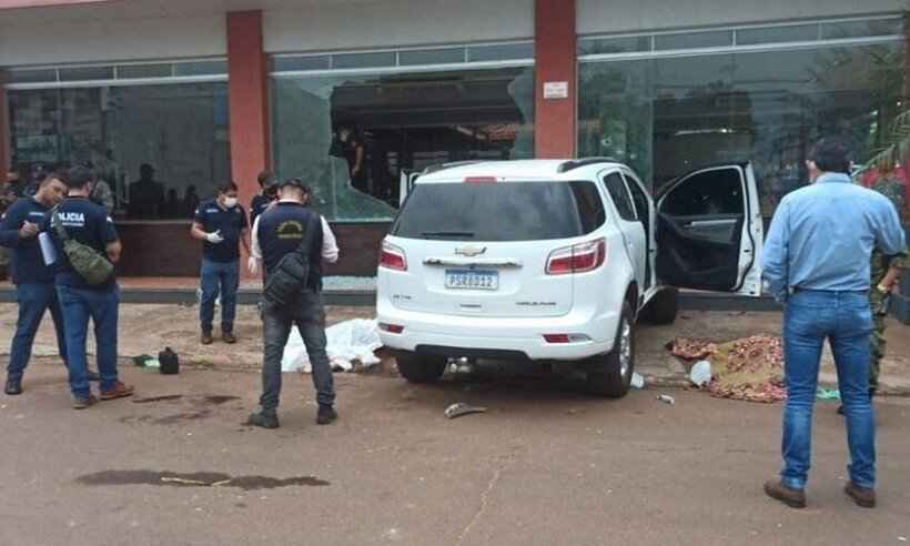 Suspeito de atentado que matou 2 brasileiras é executado na fronteira do Paraguai - Reprodução/Redes Sociais
