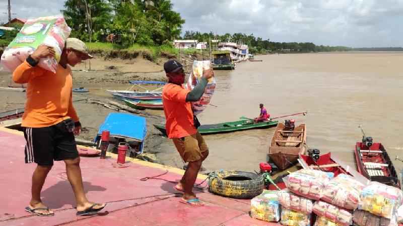 Avanço do mar saliniza rio Amazonas e deixa comunidades em estado de emergência - Governo do Amapá