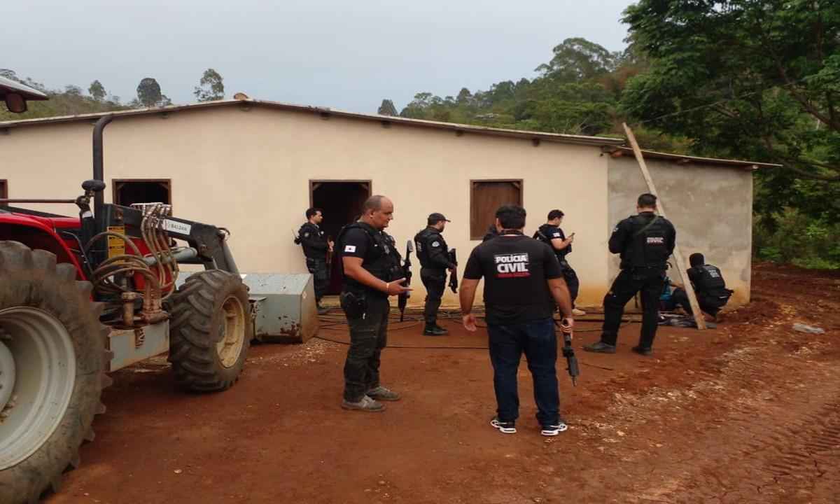 Homem apontado como matador de aluguel é morto pela polícia em Minas - Polícia Civil/Divulgação