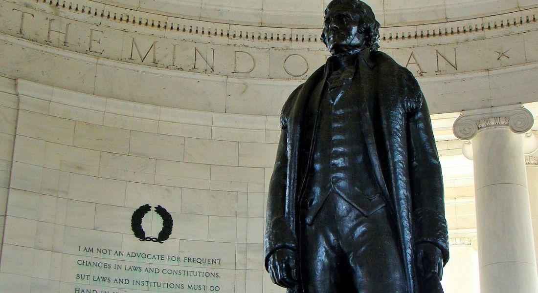 Câmara de NY retira estátua de Thomas Jefferson por seu passado racista - Pixabay