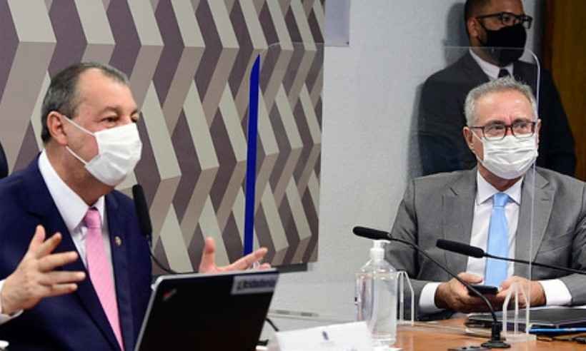 CPI: favorável ao relatório, Aziz diz que não pedirá para retirar pontos - Pedro França/Agência Senado