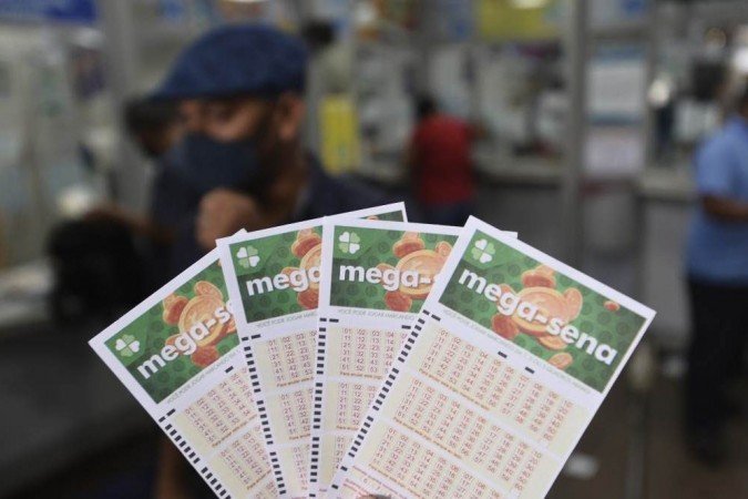 Mega-Sena paga prêmio acumulado em R$16,9 milhões nesta terça -feira - Minervino Júnior/CB/D.A Press 