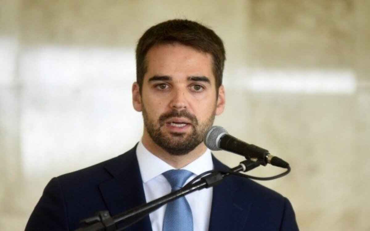 Eduardo Leite: reeleição é o principal entrave para avanço de reformas -  Ed Alves/CB/DA.Press