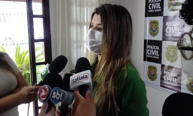 Preso homem que abusou sexualmente de mulher doente em Vespasiano  - PCMG/Divulgação 
