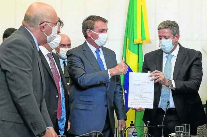 Após impasse, Planalto cancela evento de anúncio do Auxílio Brasil - Marcos Corrêa/PR/reprodução