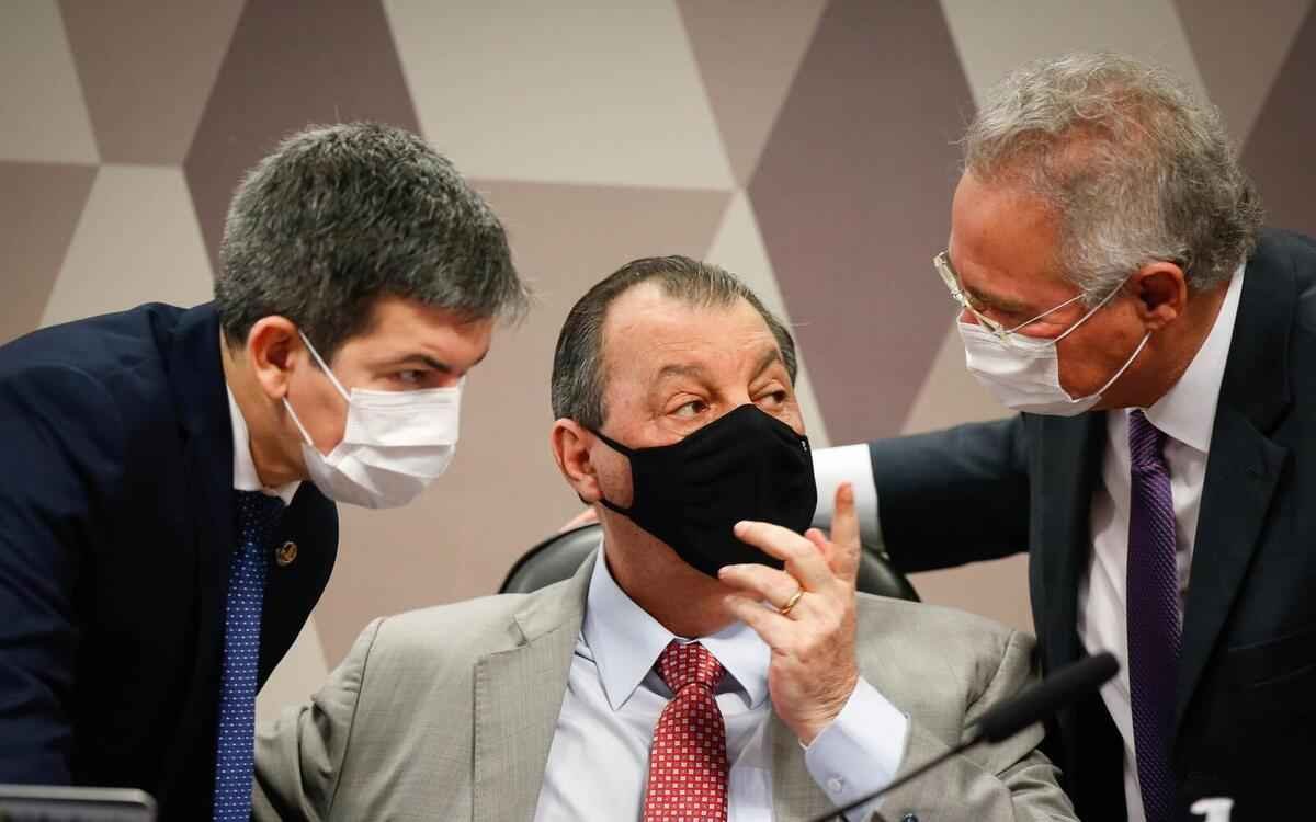 Depois de 65 sessões, CPI deve indiciar 70 pessoas, incluindo Bolsonaro - SENADO FEDERAL/REPRODUÇÃO