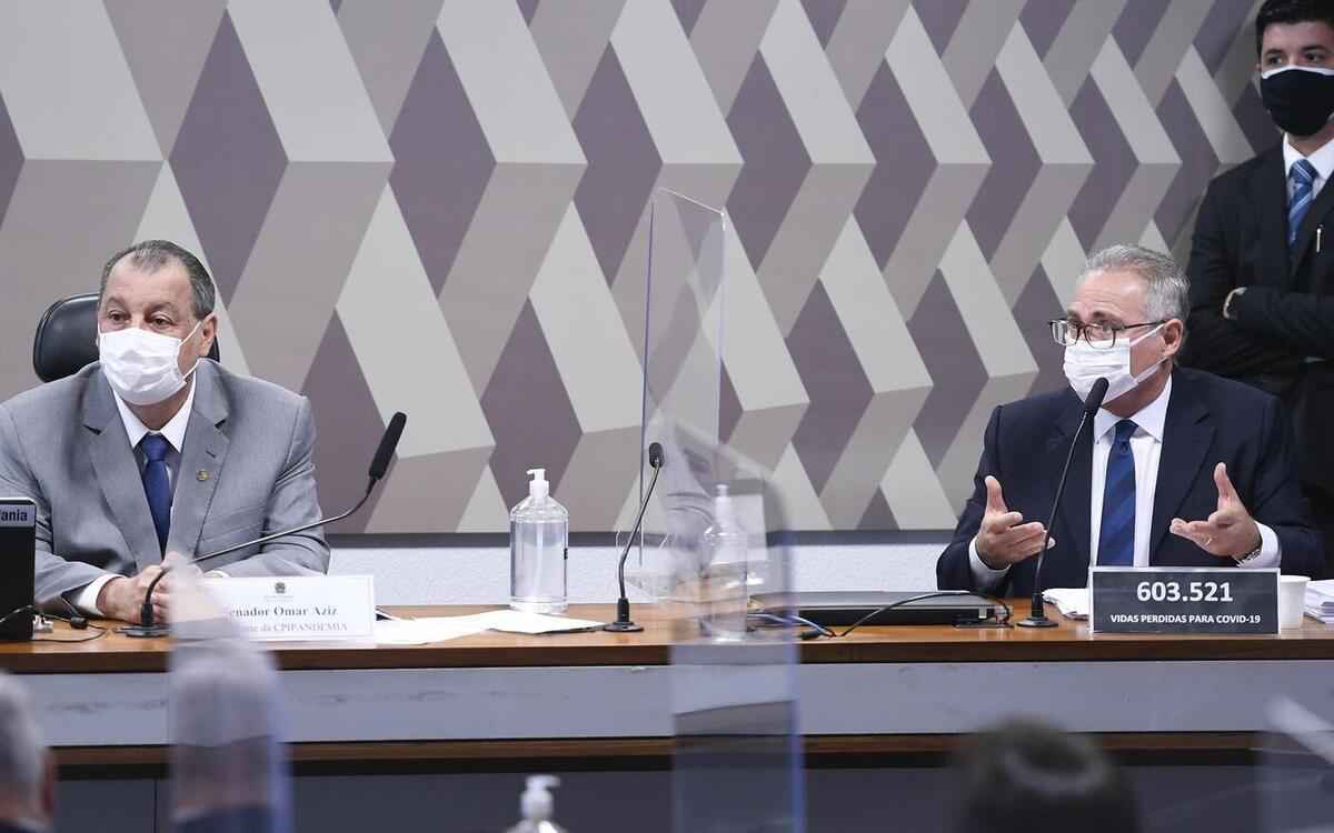 Confira a lista dos 70 indiciados pela CPI da COVID -  Edilson Rodrigues/Agência Senado
