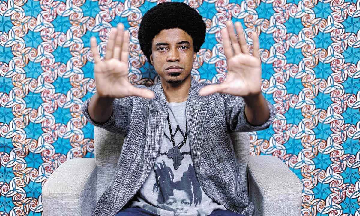 Roger Deff defende a utopia e o hip-hop no disco 'Pra romper fronteiras' - Paulo Oliveira/Divulgação