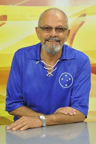 Neuber Soares sempre lembrou a incontestável superioridade celeste em Minas - Maria Tereza Correia/EM/D.A Press