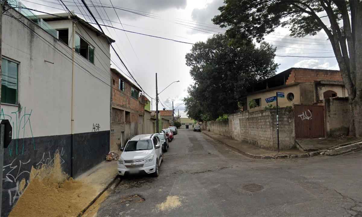 Homem discute com a família, coloca fogo na casa e acaba preso - Reprodução da internet/Google Maps