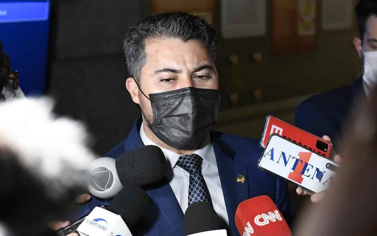 Marcos Rogério: 'Enfrento tudo o que aconteceu na CPI' -  Roque de Sá/Agência Senado