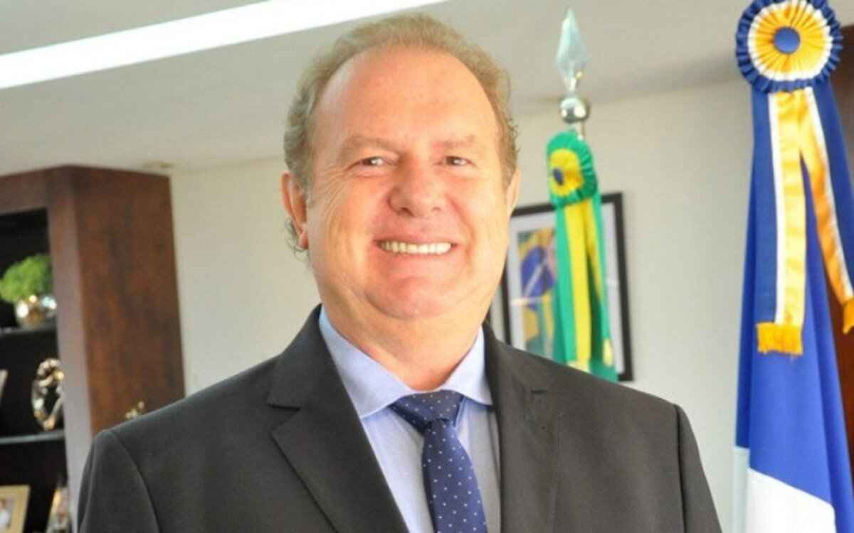 STJ confirma afastamento do governador do Tocantins por 6 meses - REDES SOCIAIS/REPRODUÇÃO
