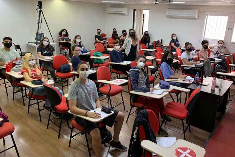 Estudantes de todo o país podem participar de simulado gratuito do Enem - arquivo pessoal