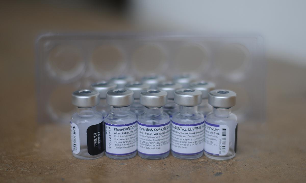 PBH divulga novo calendário de vacinação contra a COVID-19; veja datas - Leandro Couri/EM/D.A Press