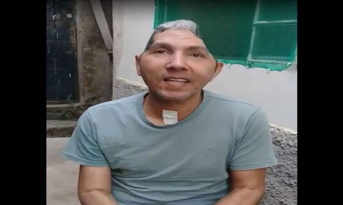 Família de garçom que sofreu dois AVCs denuncia falta de auxílio pelo INSS - Arquivo pessoal