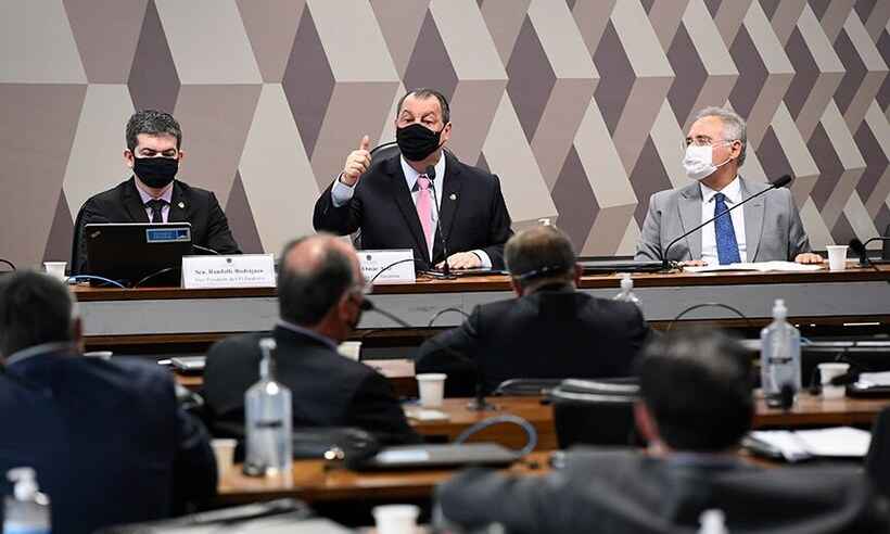 CPI da COVID quer décadas de prisão para Bolsonaro; que espere sentada - Senado Federal/Divulgação